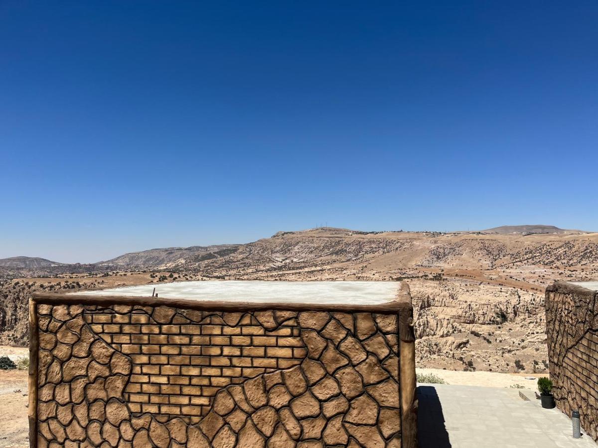 Al-Nawatef Eco Camp- Dana Nature Reserve Bagian luar foto
