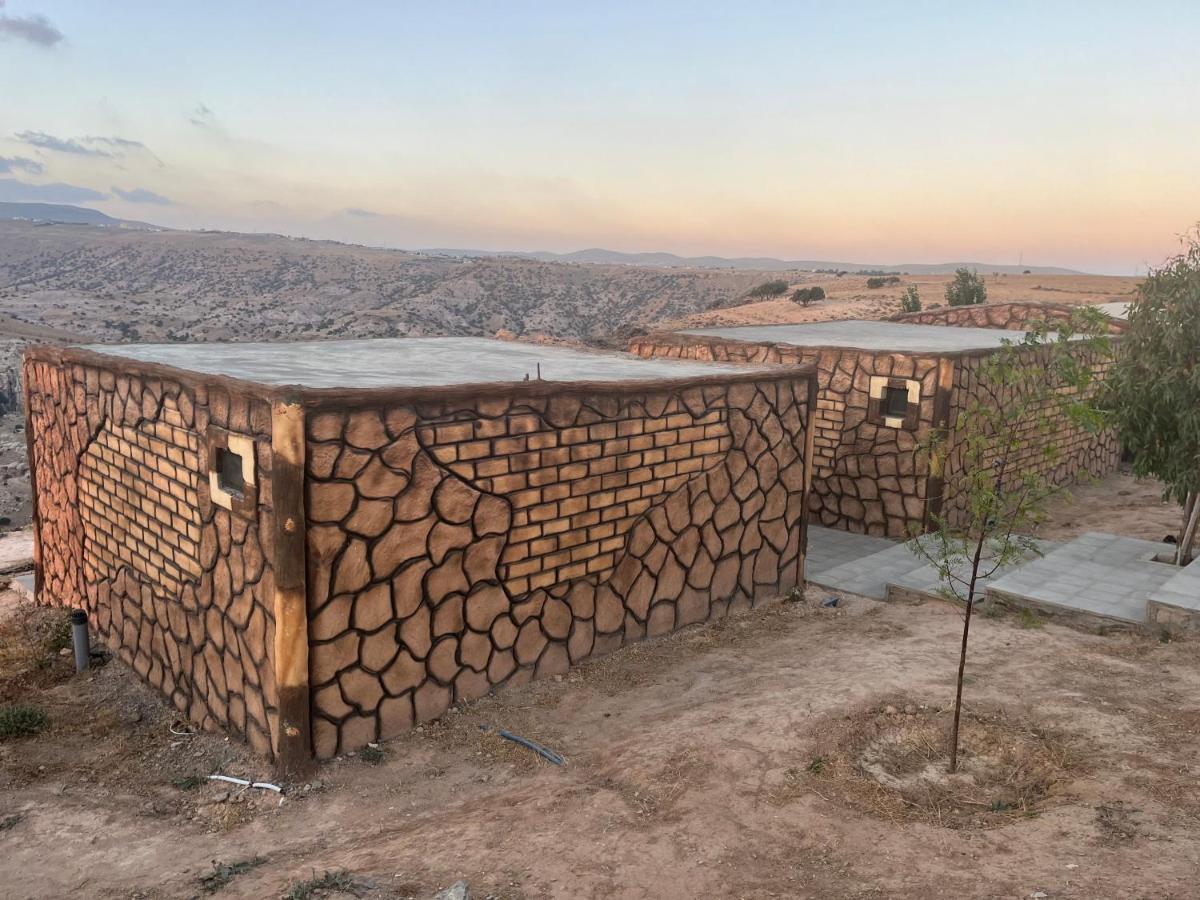 Al-Nawatef Eco Camp- Dana Nature Reserve Bagian luar foto
