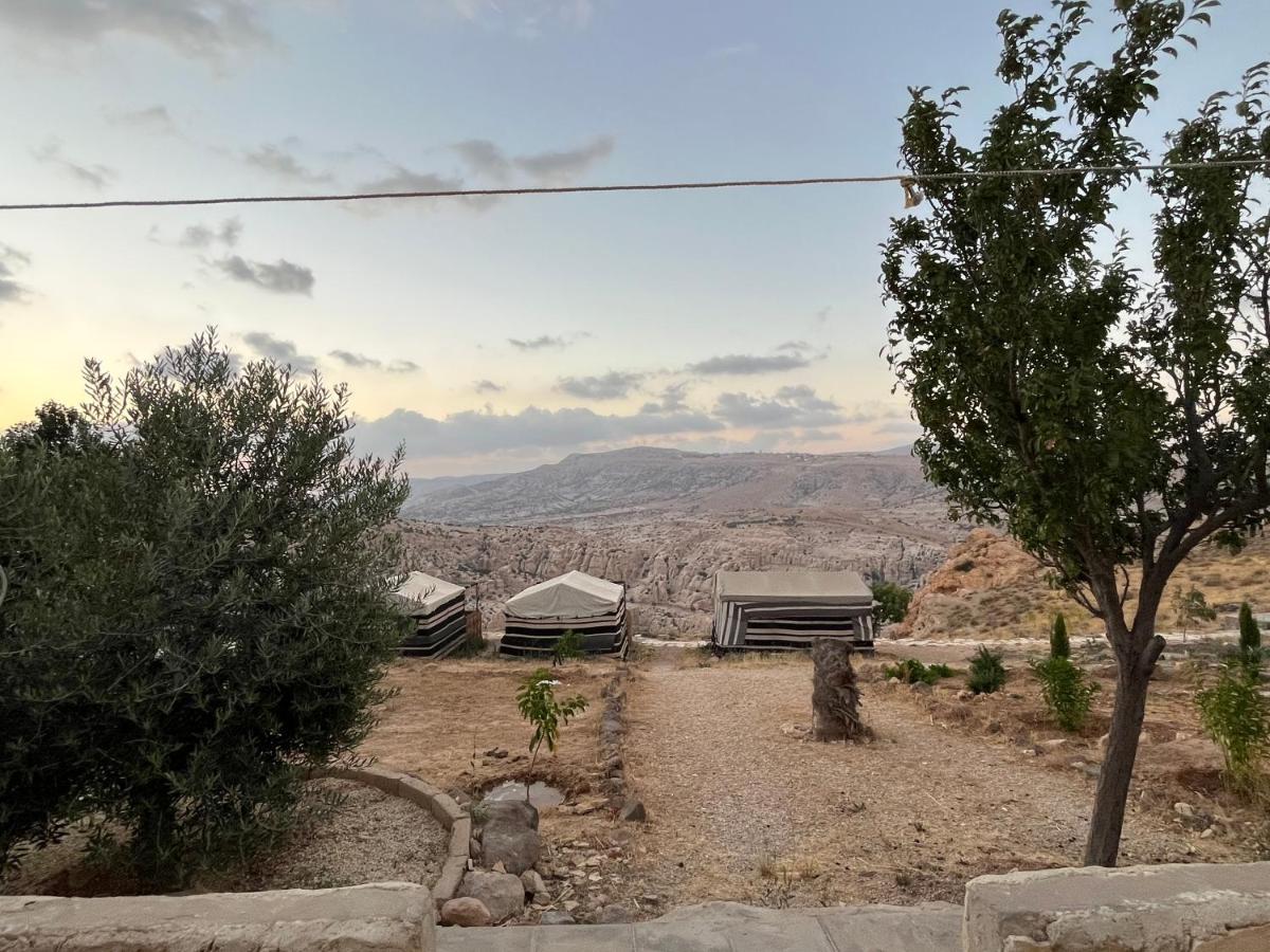 Al-Nawatef Eco Camp- Dana Nature Reserve Bagian luar foto