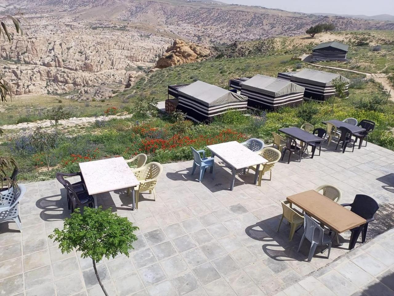 Al-Nawatef Eco Camp- Dana Nature Reserve Bagian luar foto
