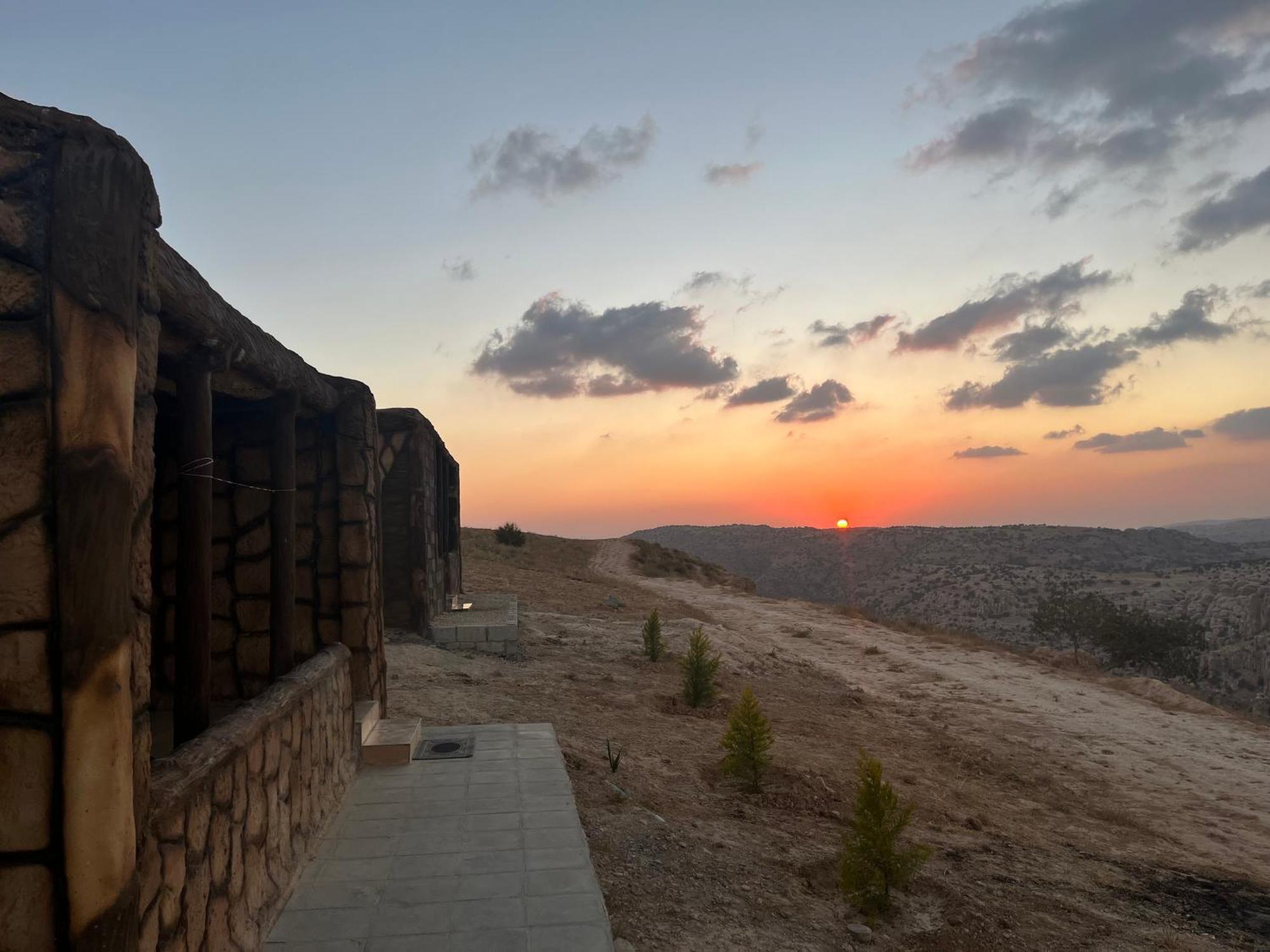 Al-Nawatef Eco Camp- Dana Nature Reserve Bagian luar foto