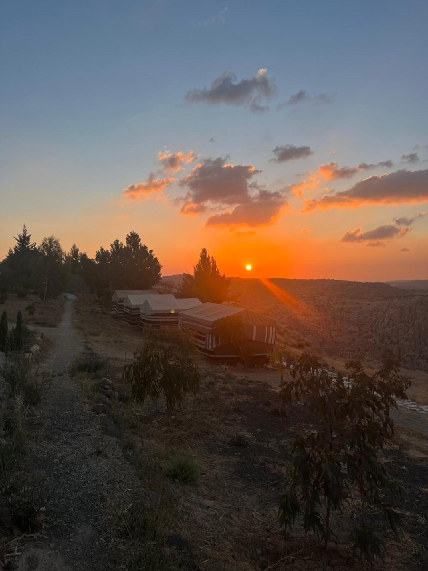 Al-Nawatef Eco Camp- Dana Nature Reserve Bagian luar foto