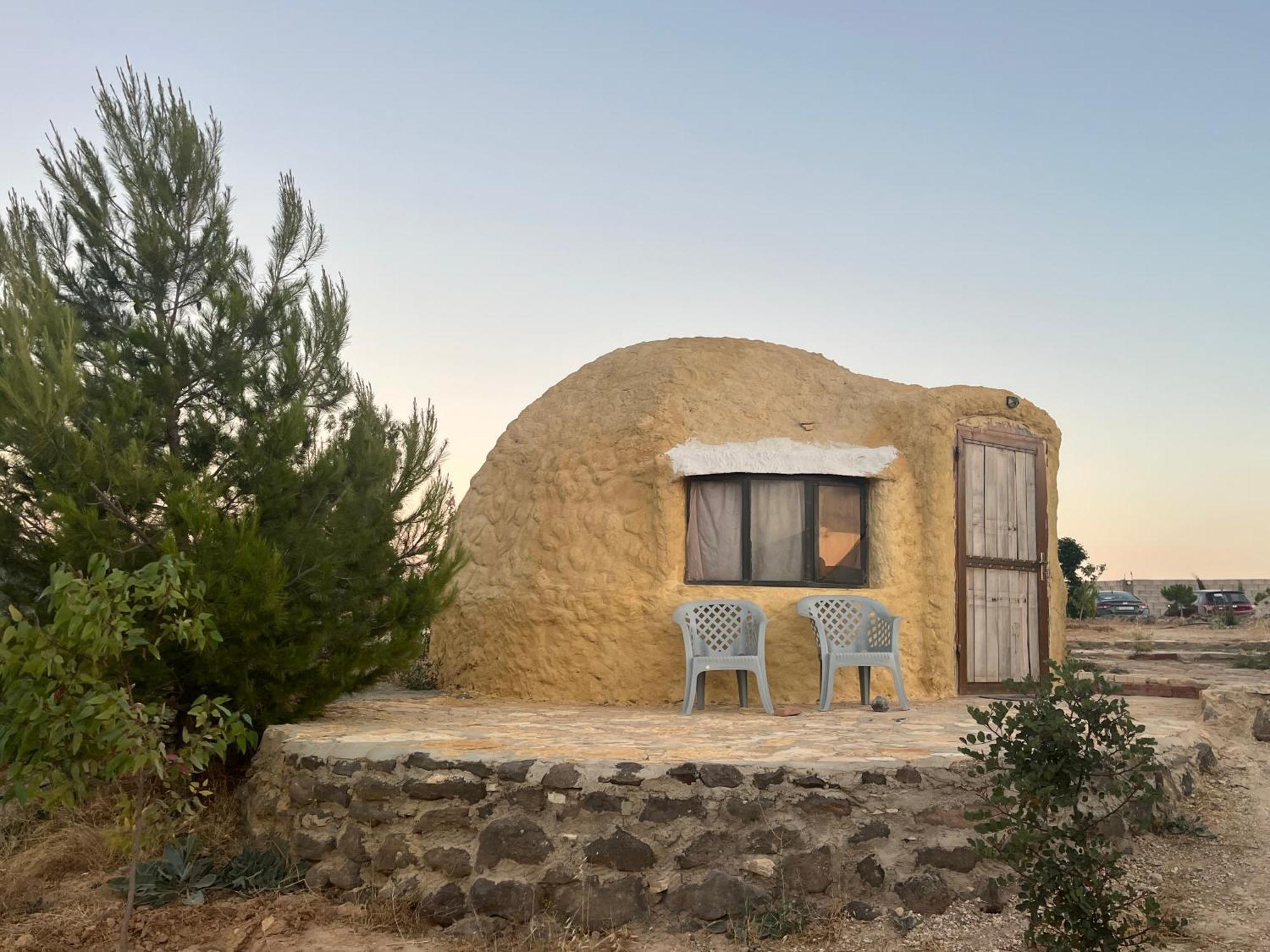 Al-Nawatef Eco Camp- Dana Nature Reserve Bagian luar foto