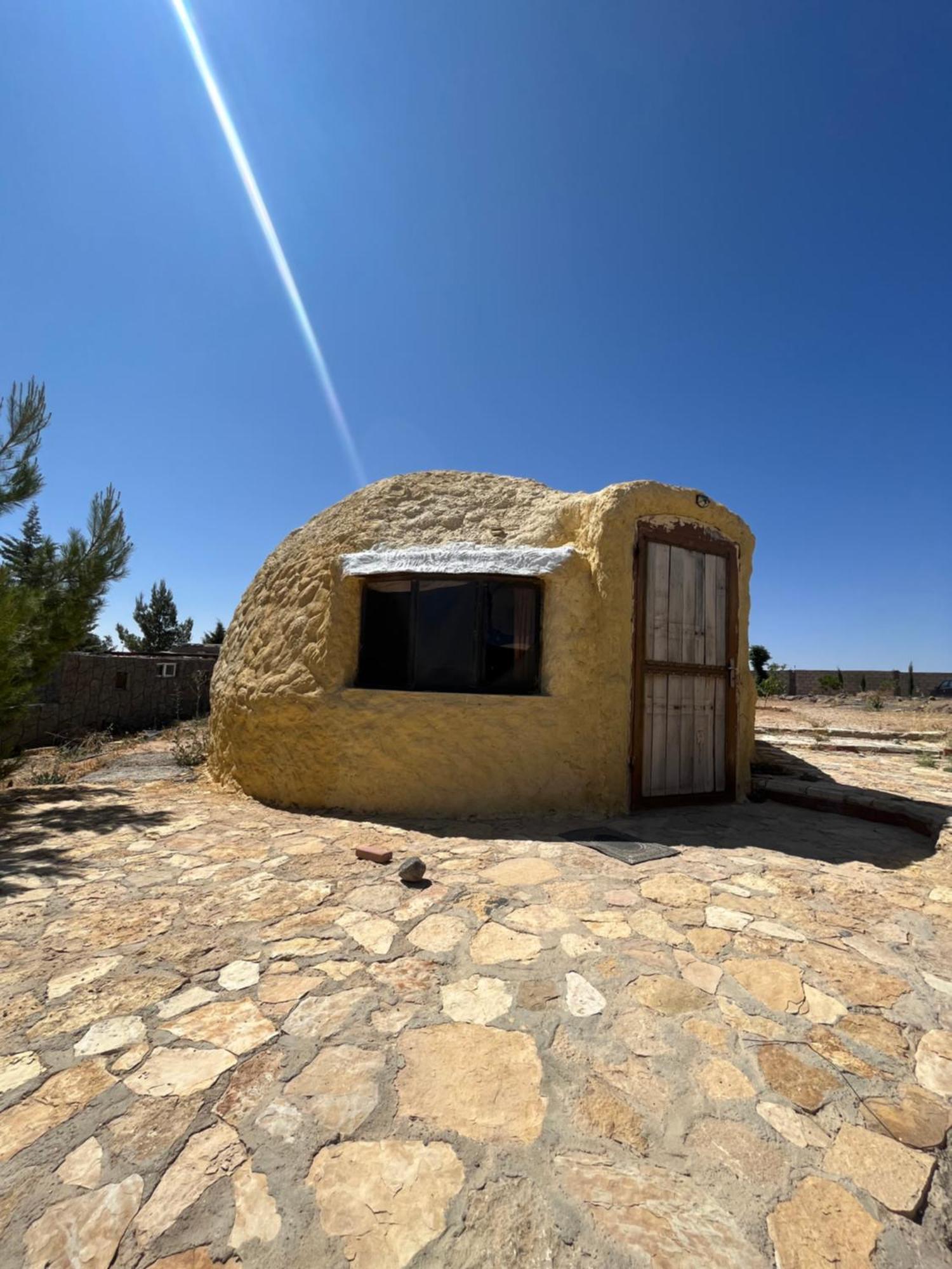 Al-Nawatef Eco Camp- Dana Nature Reserve Bagian luar foto