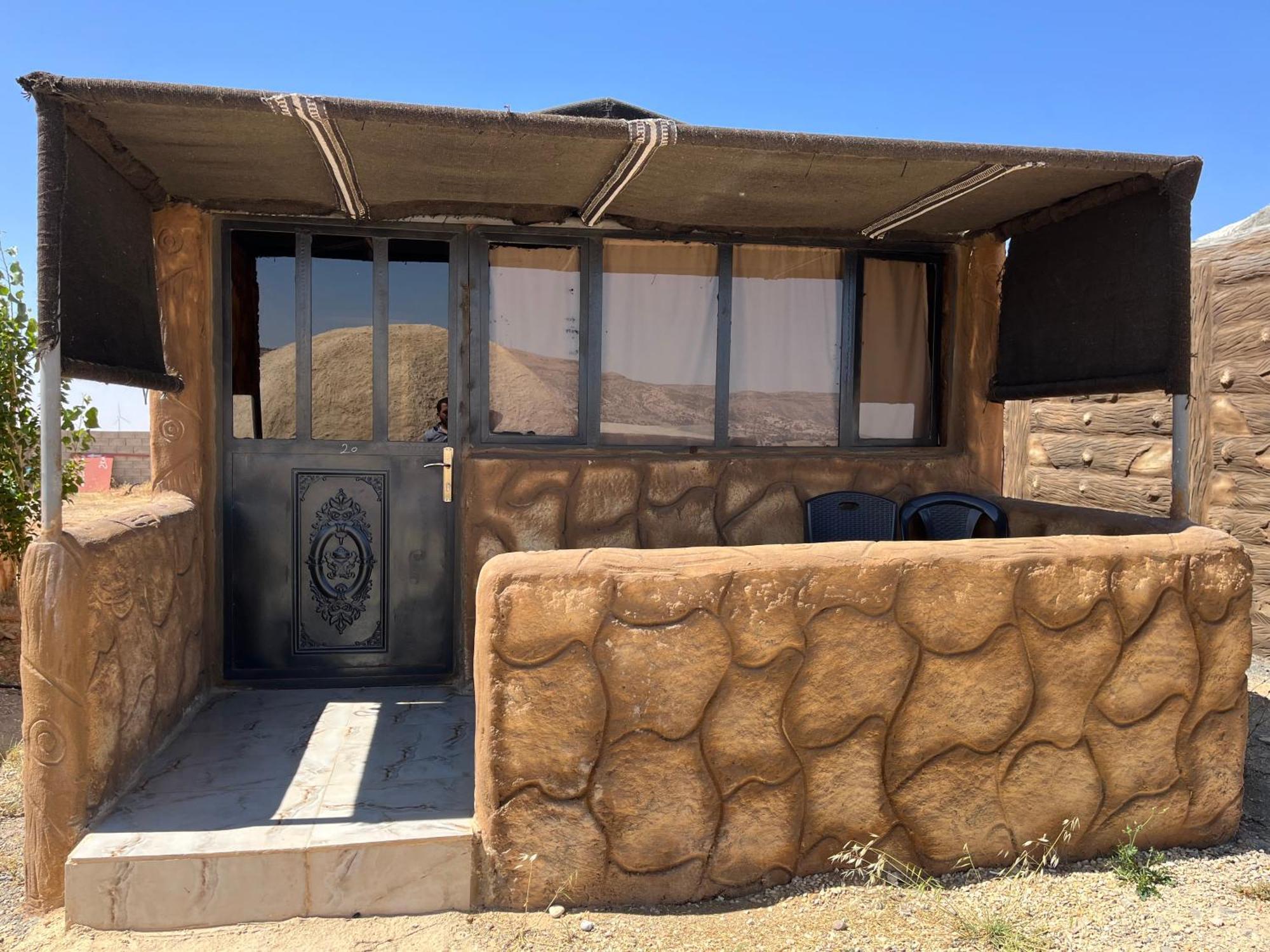 Al-Nawatef Eco Camp- Dana Nature Reserve Bagian luar foto