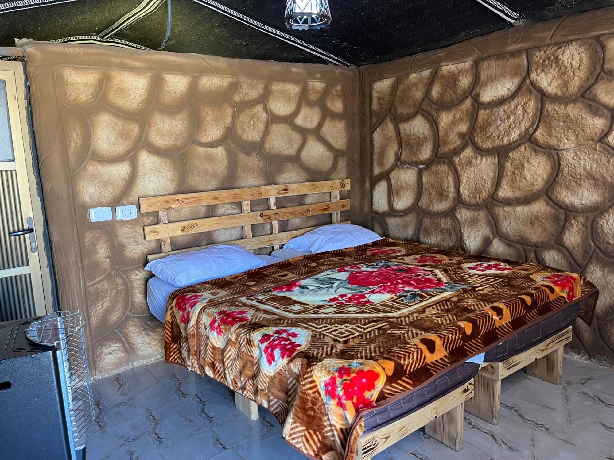 Al-Nawatef Eco Camp- Dana Nature Reserve Bagian luar foto