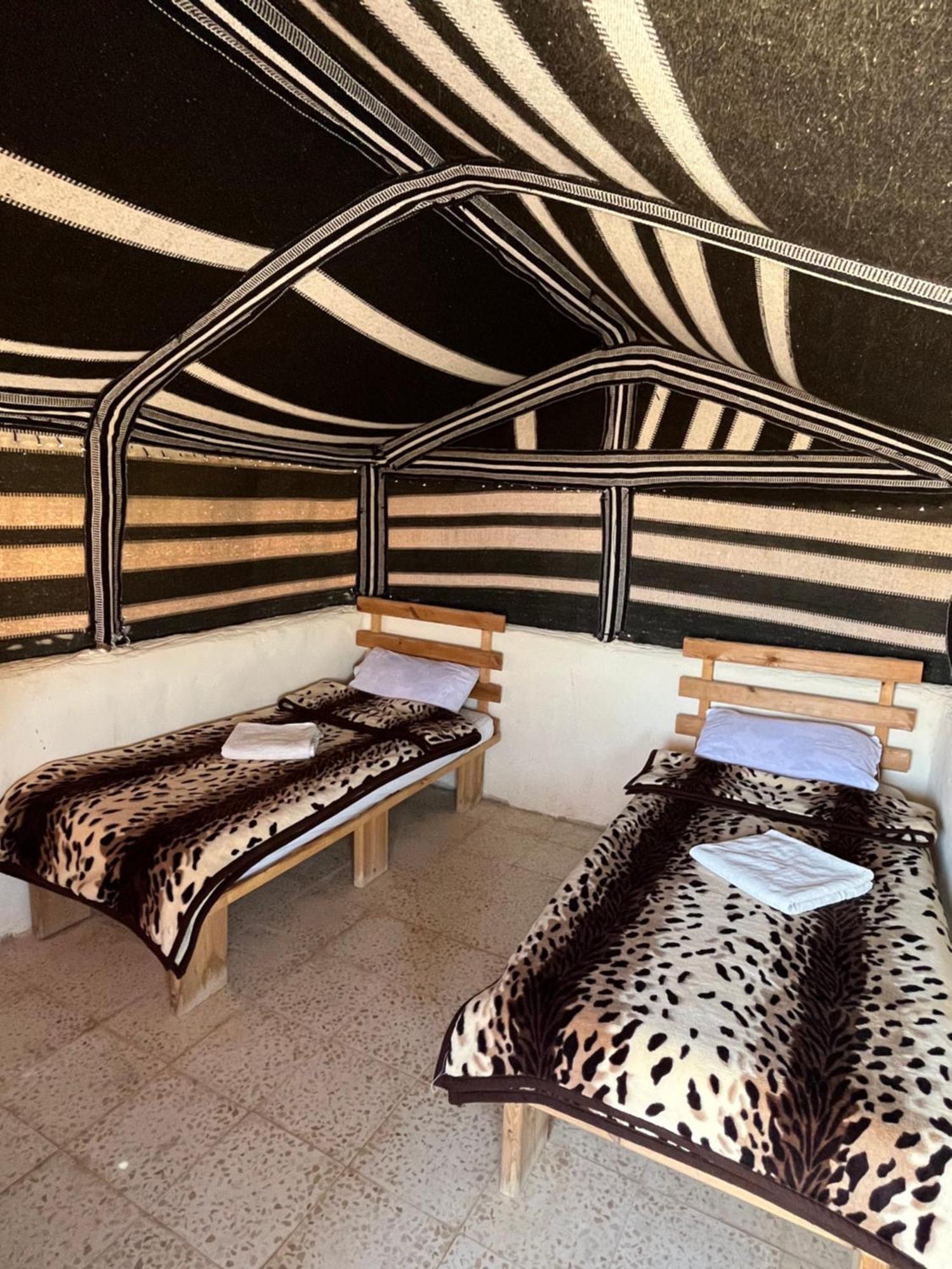 Al-Nawatef Eco Camp- Dana Nature Reserve Bagian luar foto