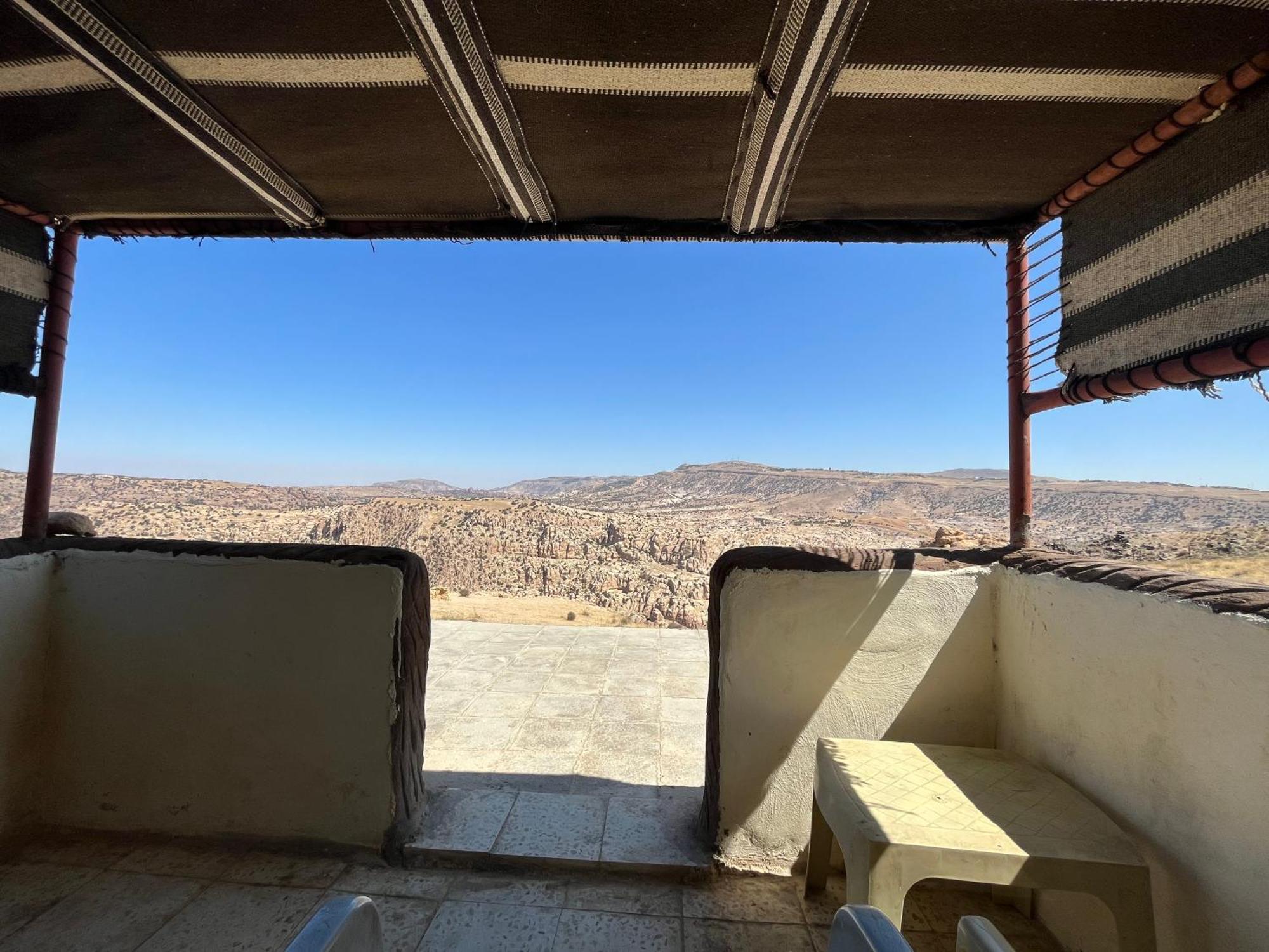 Al-Nawatef Eco Camp- Dana Nature Reserve Bagian luar foto