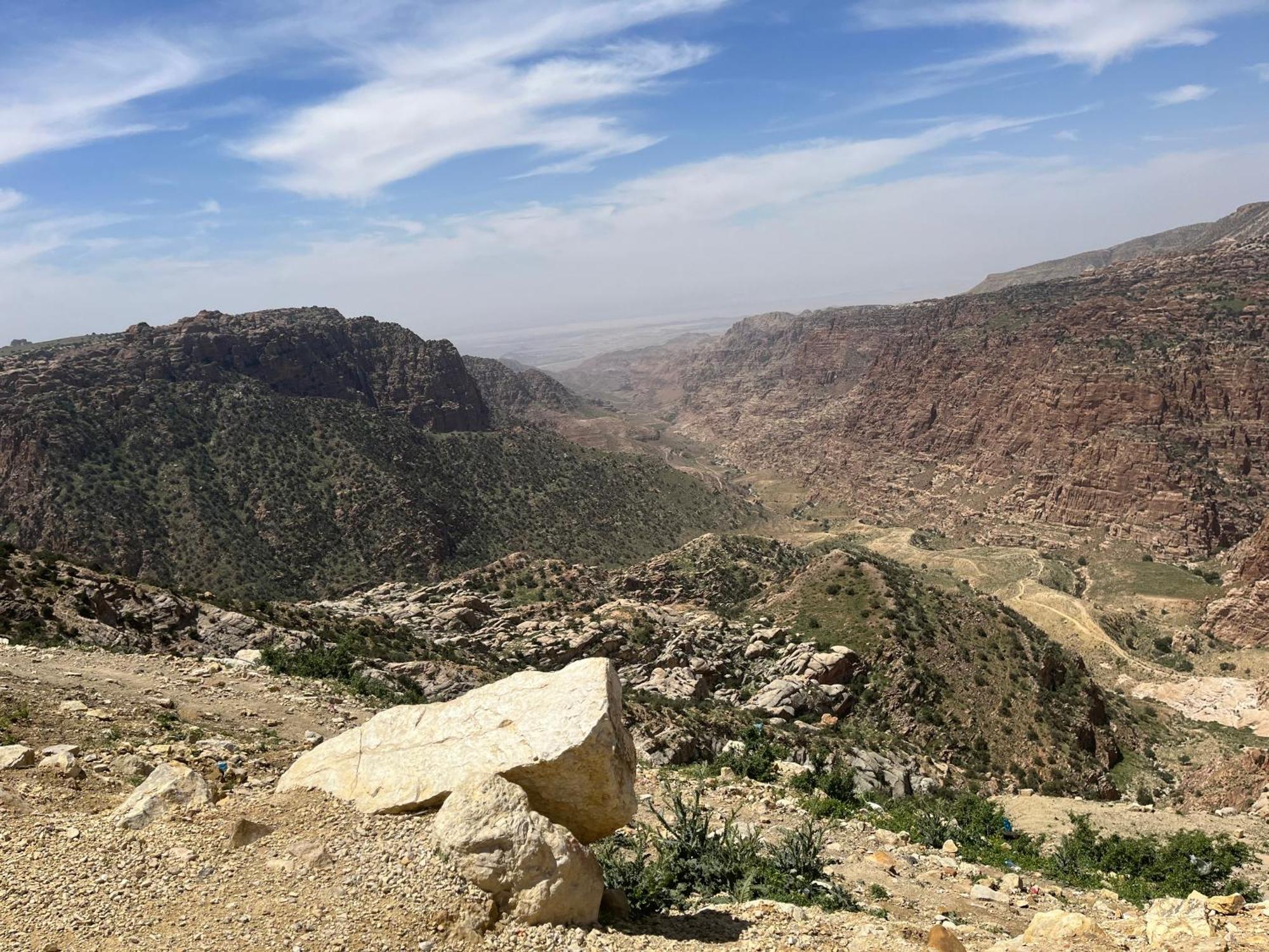 Al-Nawatef Eco Camp- Dana Nature Reserve Bagian luar foto