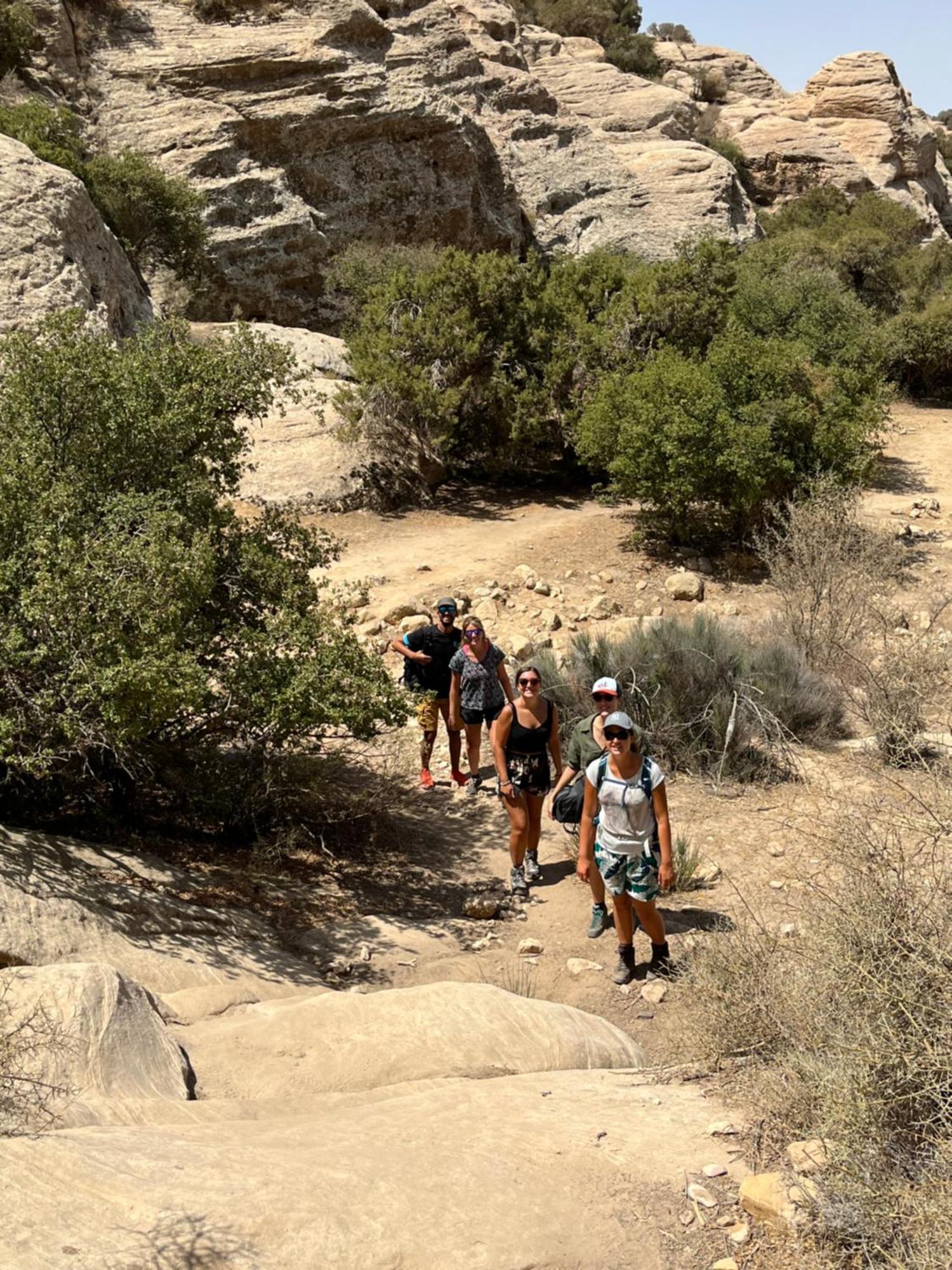 Al-Nawatef Eco Camp- Dana Nature Reserve Bagian luar foto
