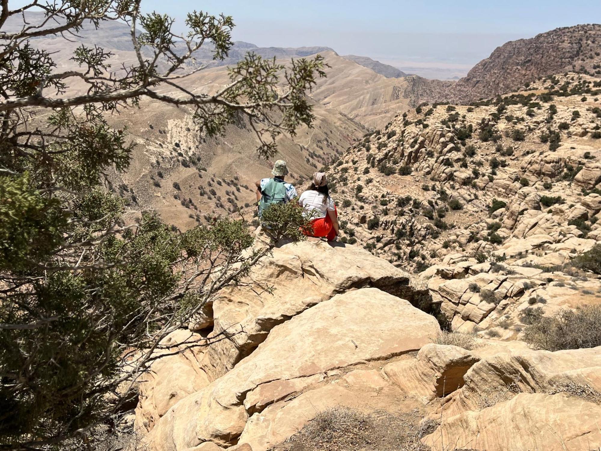 Al-Nawatef Eco Camp- Dana Nature Reserve Bagian luar foto