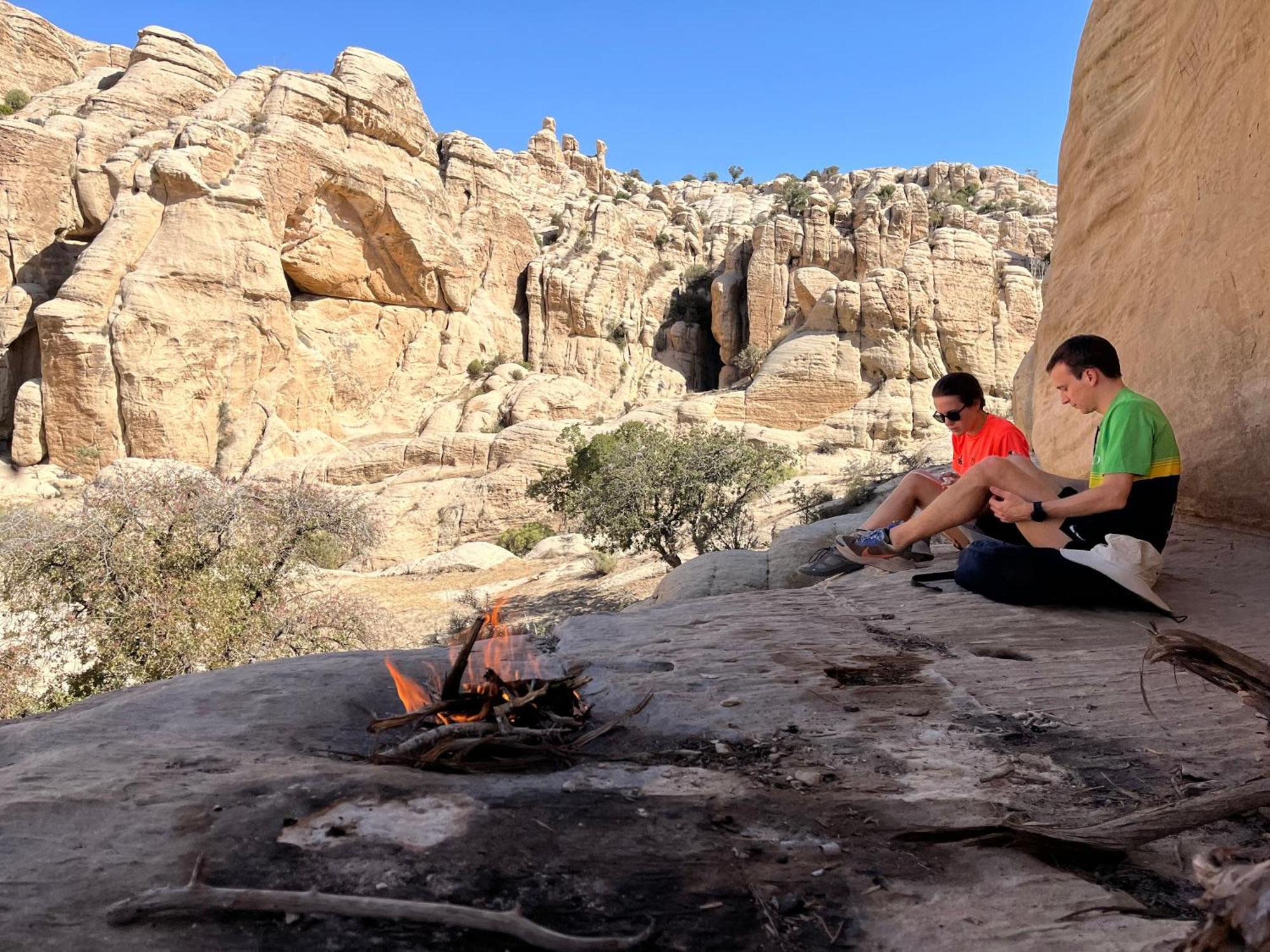 Al-Nawatef Eco Camp- Dana Nature Reserve Bagian luar foto