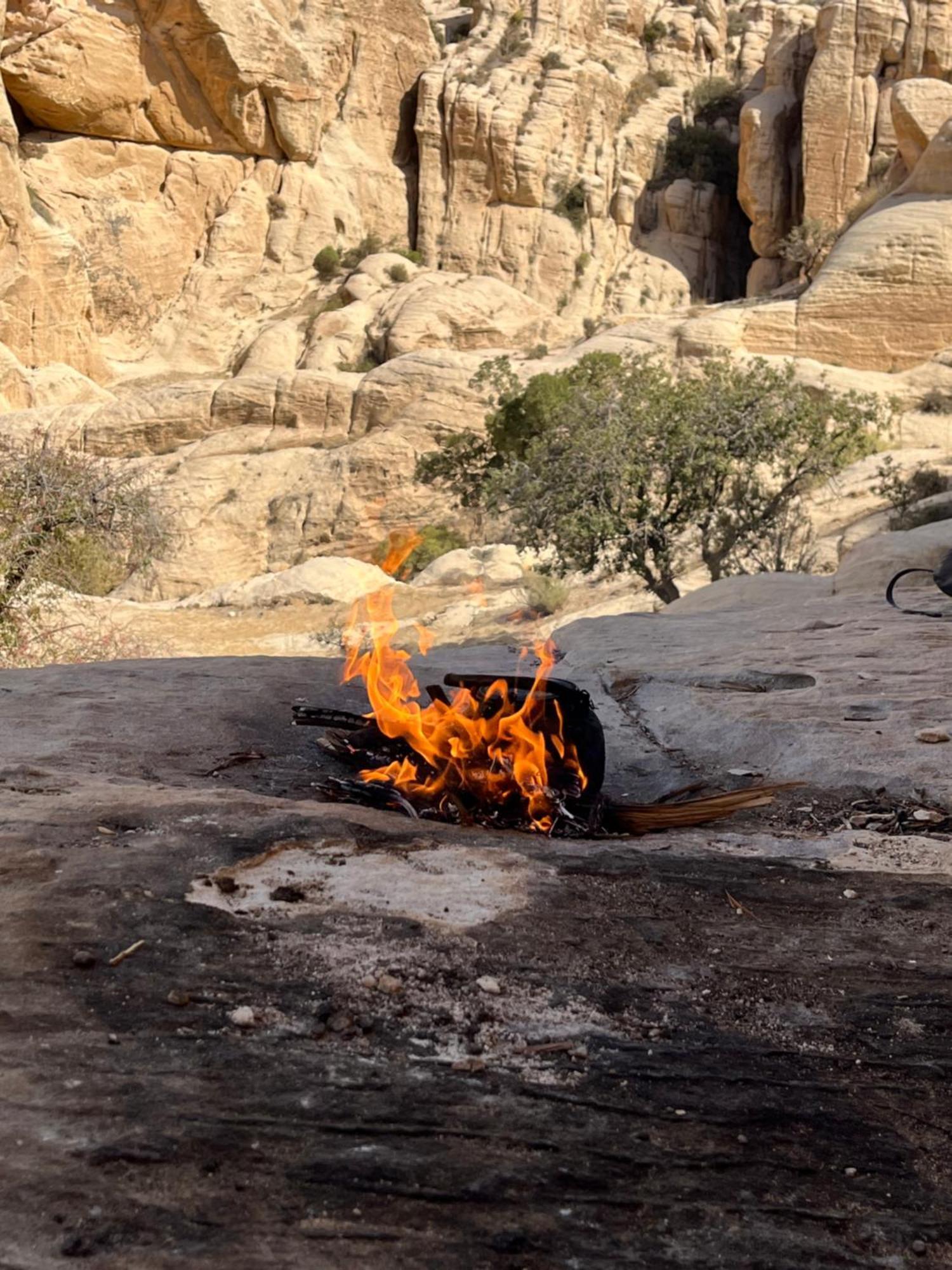Al-Nawatef Eco Camp- Dana Nature Reserve Bagian luar foto