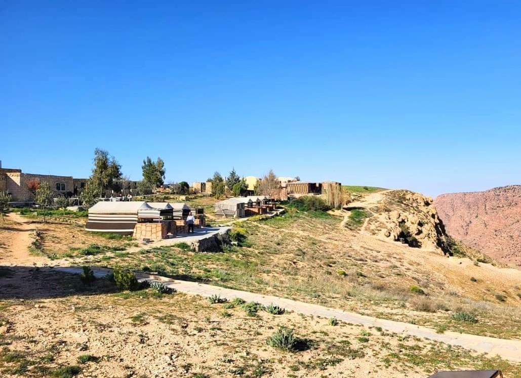 Al-Nawatef Eco Camp- Dana Nature Reserve Bagian luar foto